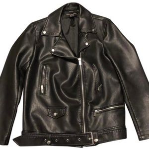 Bagatelle Black Biker Jacket